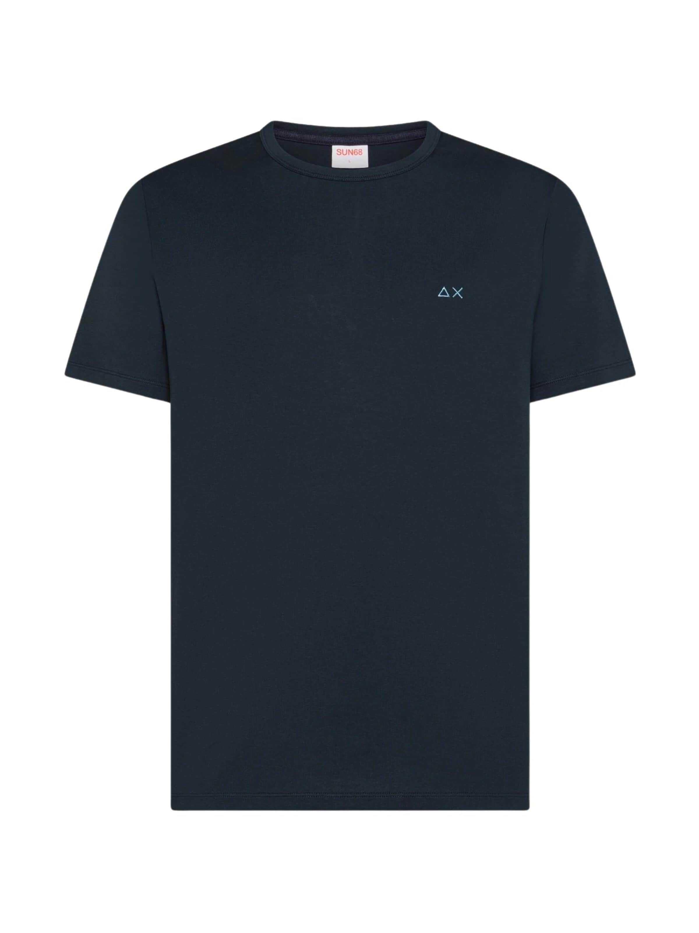 SUN68 Bluser & t-shirts 'T36127' i blå: forside