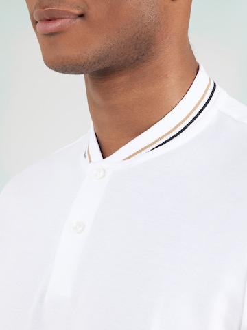 BOSS Majica 'C-Pratt 40' | bela barva