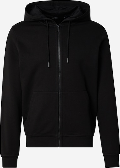 Karl Lagerfeld Gornji dio trenirke u crna / bijela, Pregled proizvoda