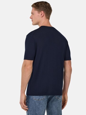 Boggi Milano - Camiseta en azul