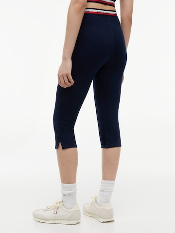 Tommy Jeans Skinny Leggingsit värissä sininen