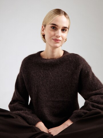 Pull-over 'NENYBAY' AMERICAN VINTAGE en rouge : devant