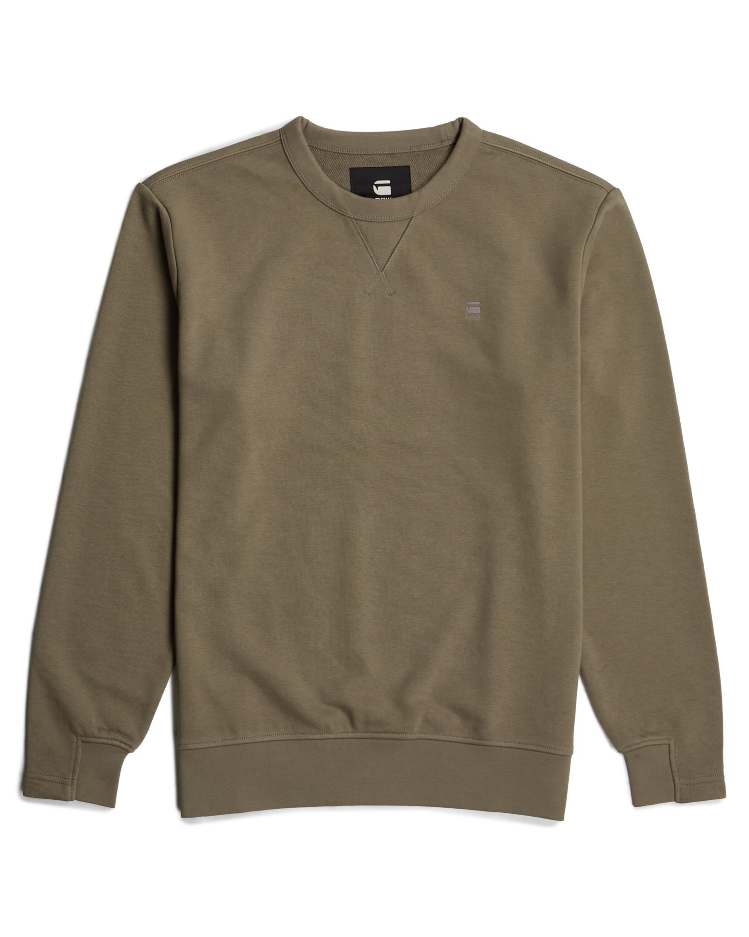 Sweat-shirt 'Nifous' G-STAR en marron : devant