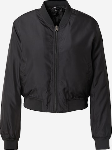 ONLY Between-Season Jacket 'ALMA' in Black: front