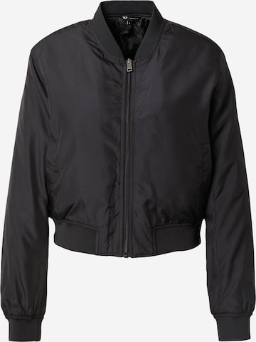 ONLYPrijelazna jakna 'ALMA' - crna boja: prednji dio