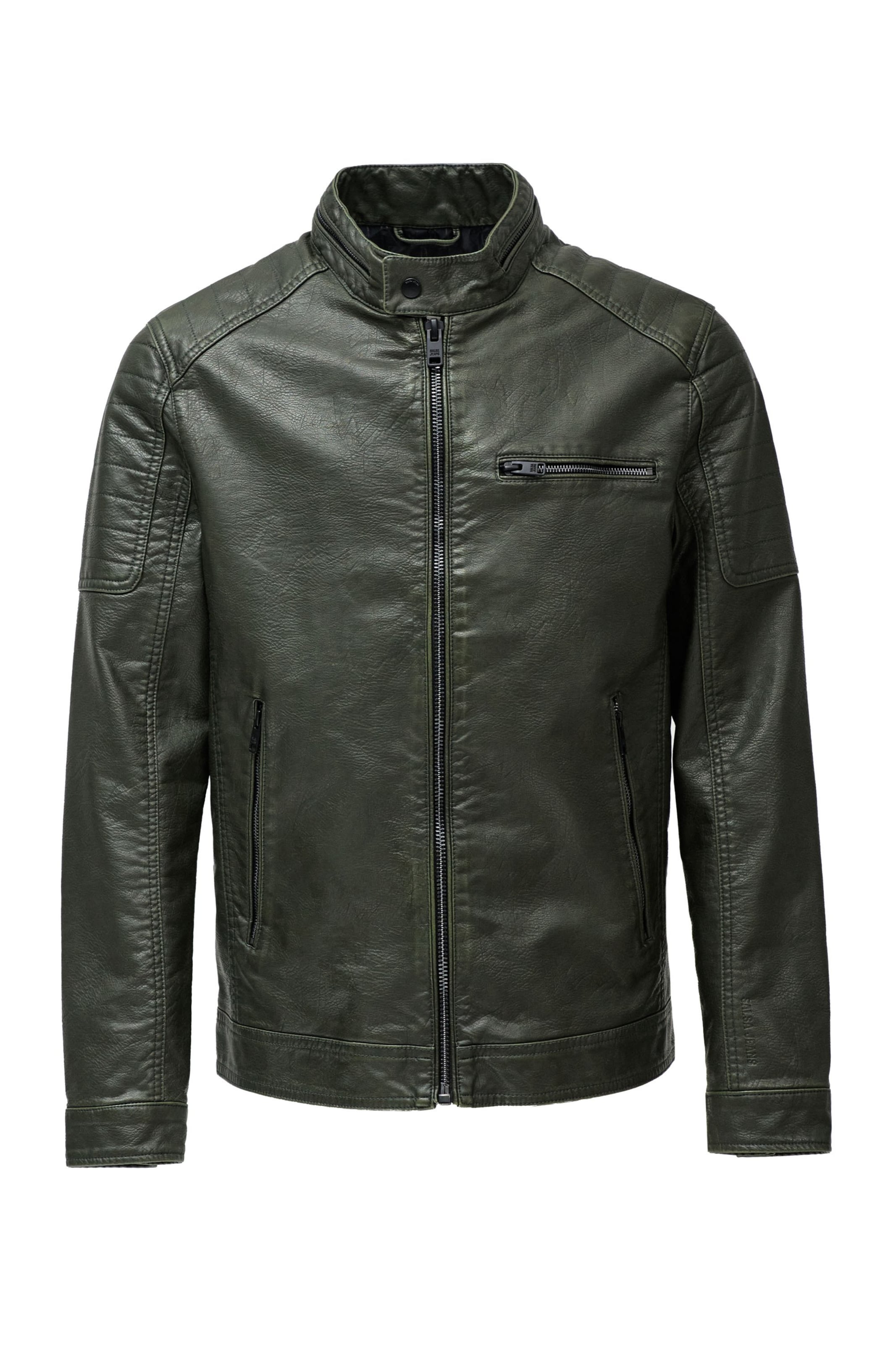 Salsa Jeans Between-season jacket in Green: front