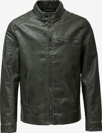 Veste mi-saison Salsa Jeans en vert : devant