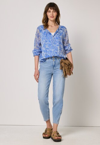 Street One Studio Bluse in Blau