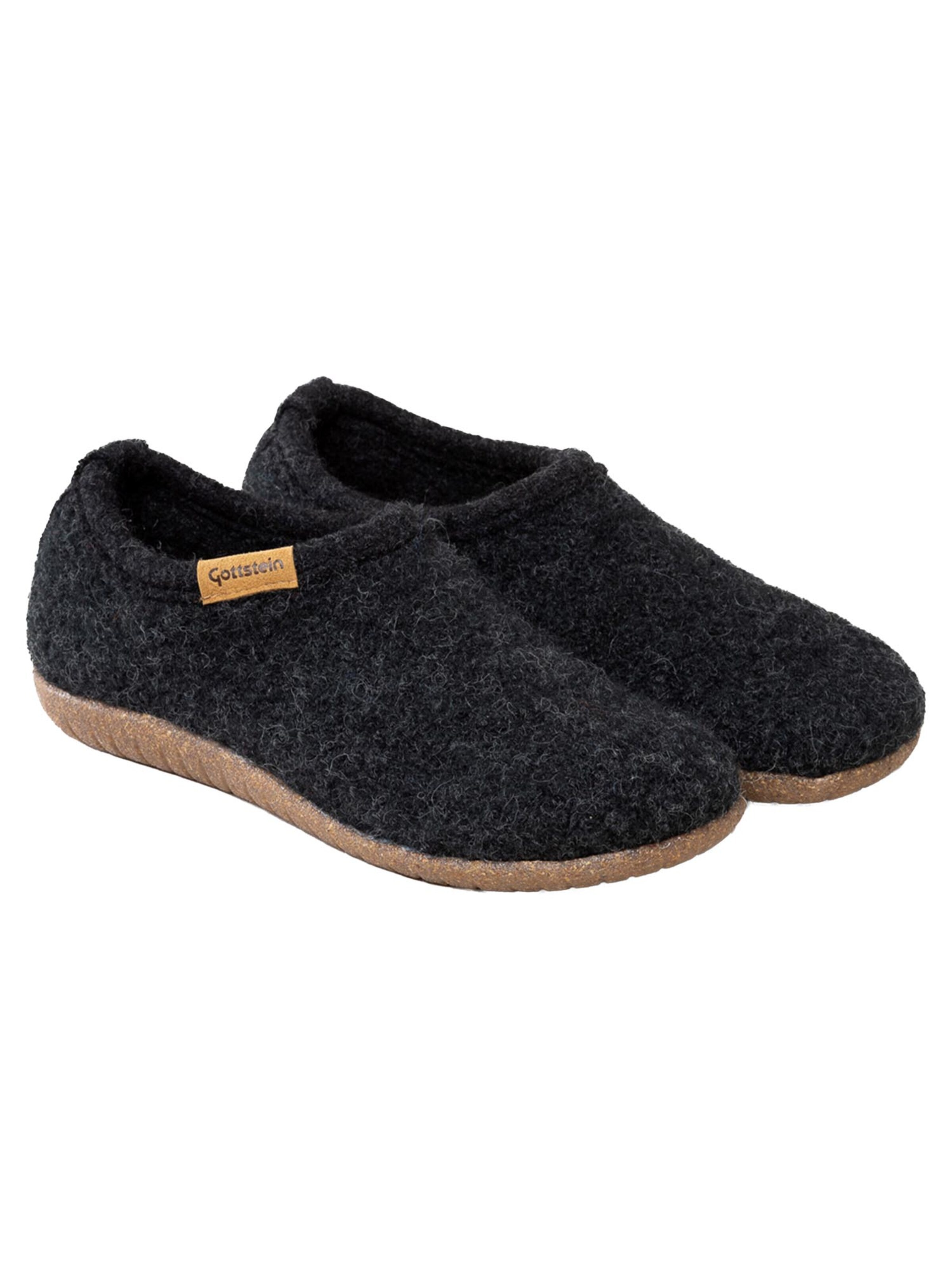 Gottstein Slippers 'Alpine Midcut RU' in Grey