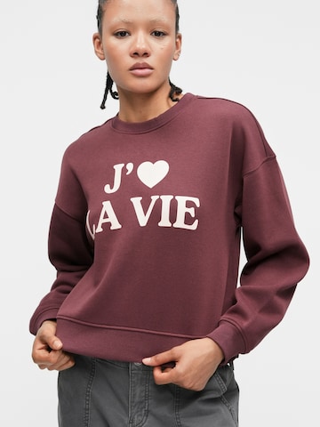 ONLYSweater majica 'ONLBEST' - smeđa boja