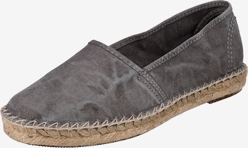 natural world Espadrilles in Grau: front