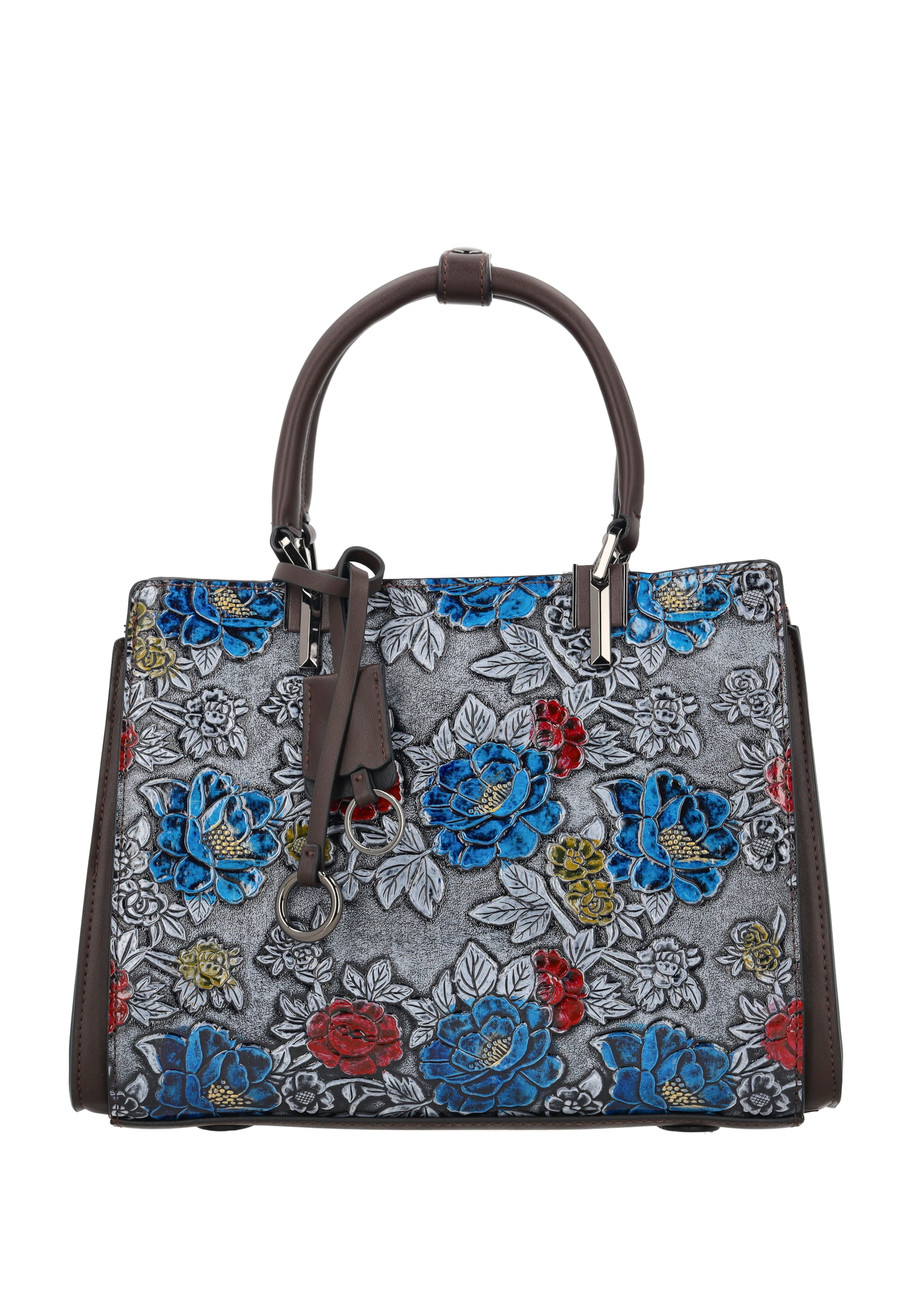 usha FESTIVAL - Bolso de mano en gris: frente