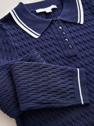 Next Pulóver - kék