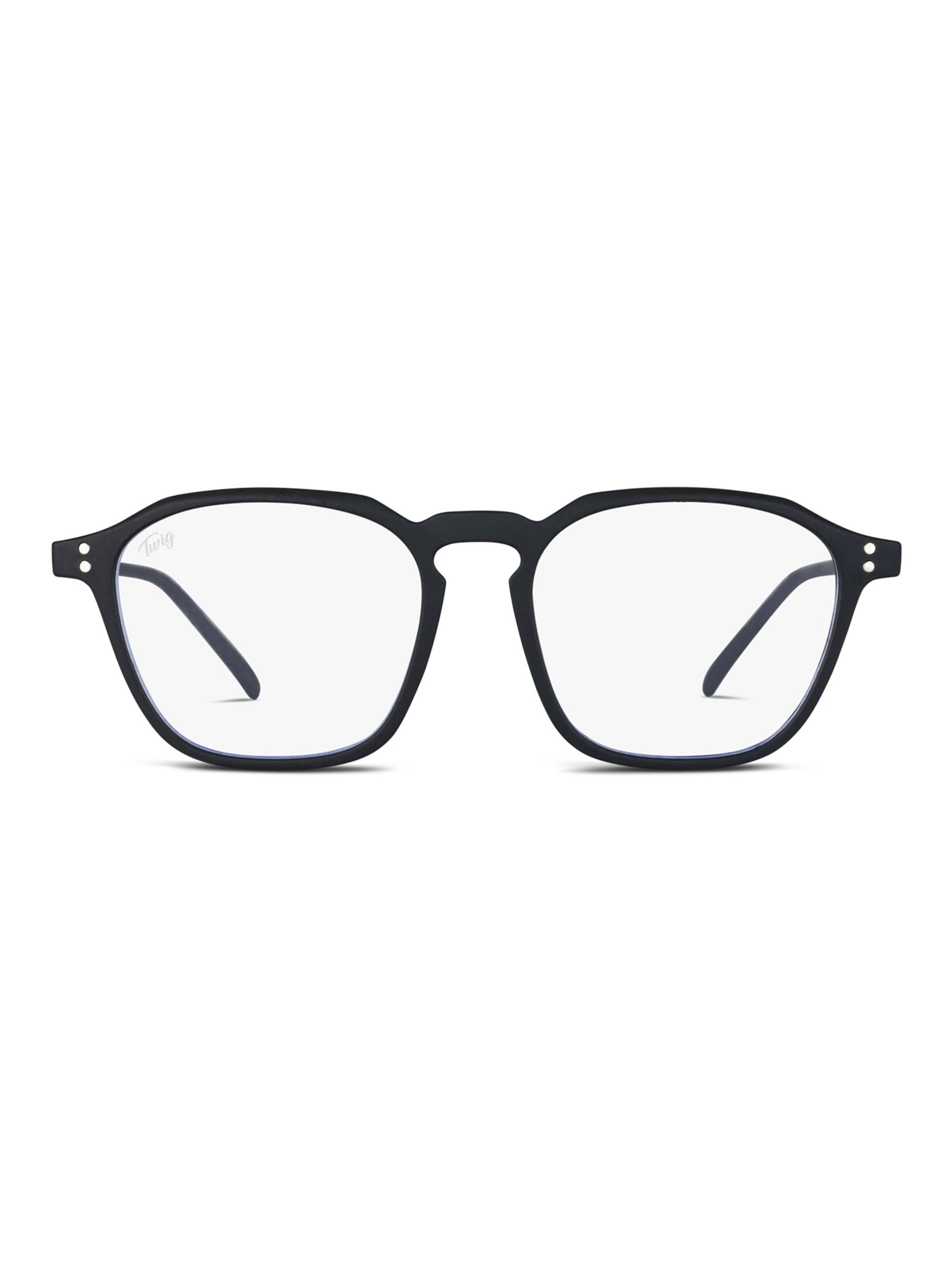 TWIG Concept Milano Glasses 'Baudry' in Black