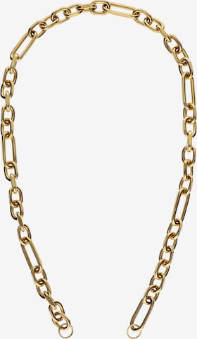 Chaîne 'Design' Lucardi en or : devant