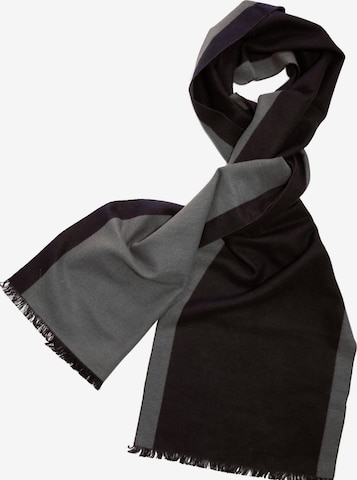 Posh Gear - Chal 'Bicolor' en negro: frente