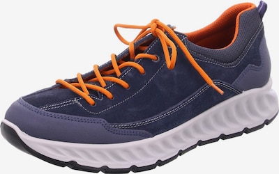 ARA Sneaker low in lila / orange / weiß, Produktansicht
