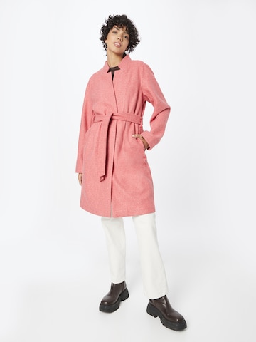 ONLY Between-Seasons Coat 'Victoria' in Red: front