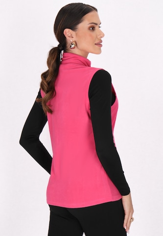 faina Athlsr Bodywarmer in Roze