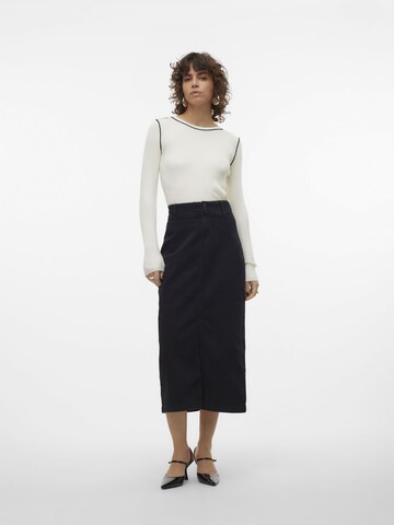 VERO MODA Nederdel 'PEYTON' i sort