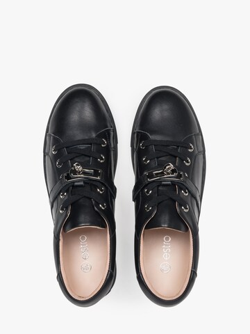 Baskets basses '1715-78' Estro en noir