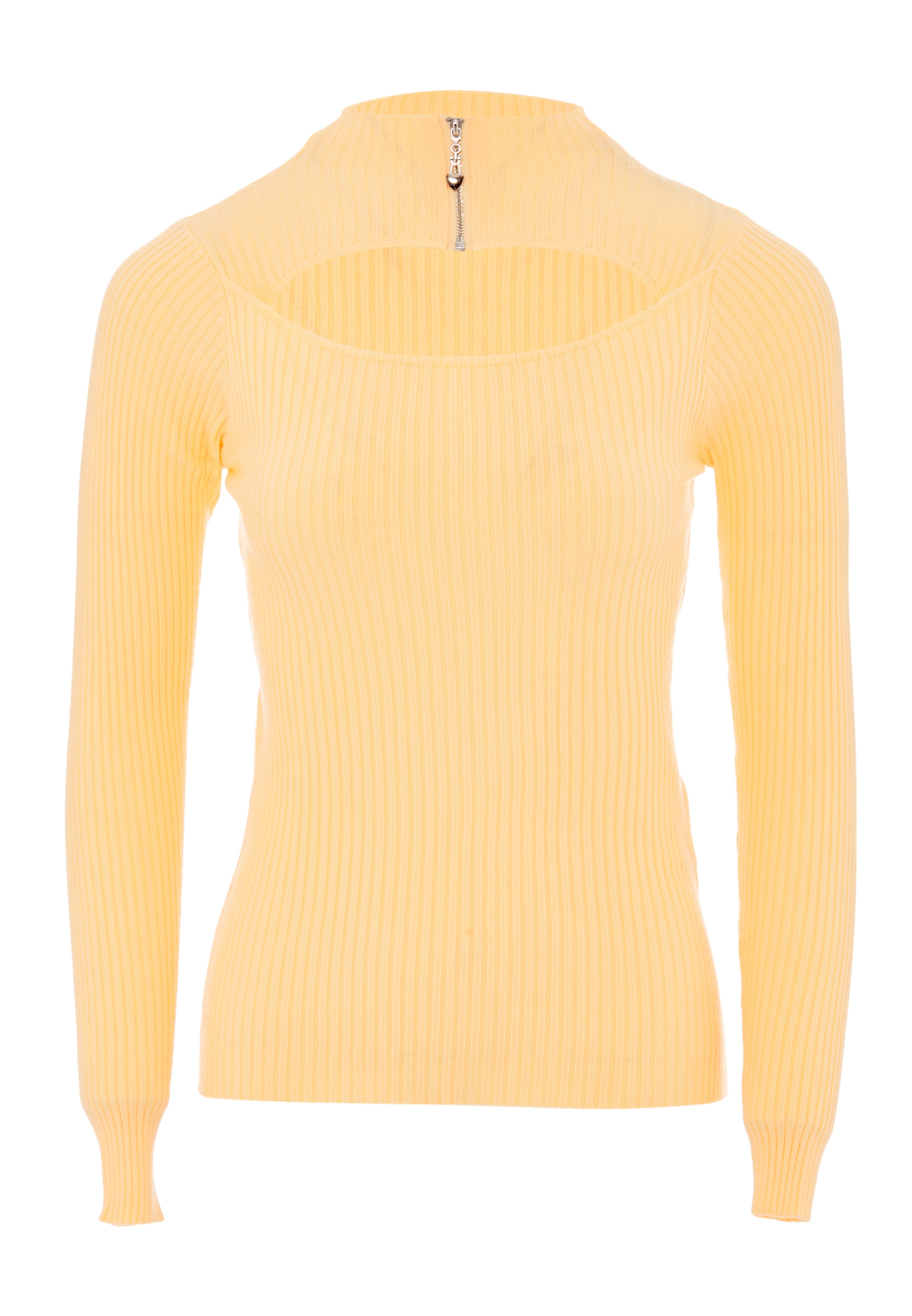 nascita Pullover i gul: forside