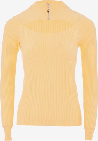 nascita Sweater in Yellow: front