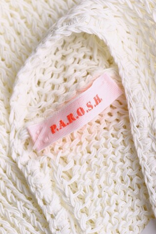 P.A.R.O.S.H. Sweater & Cardigan in S in White
