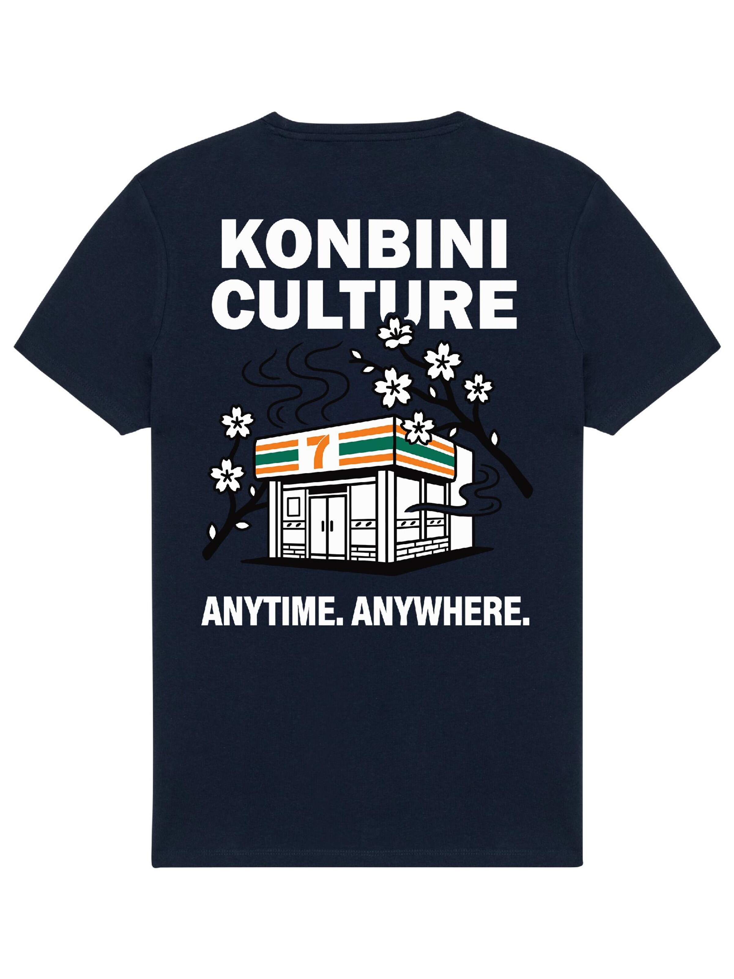 RoamLikeSummer Shirt 'Konbini Culture' in Blue