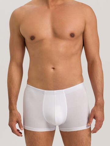 Boxers ' Cotton Superior ' Hanro en blanc : devant