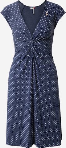 Ragwear Summer Dress 'COMFREY' in Blue: front