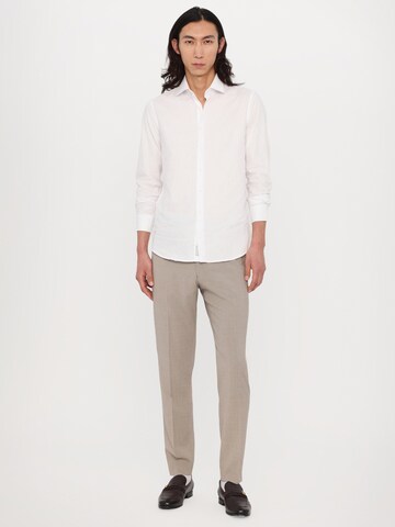 Coupe regular Chemise Michael Kors en blanc