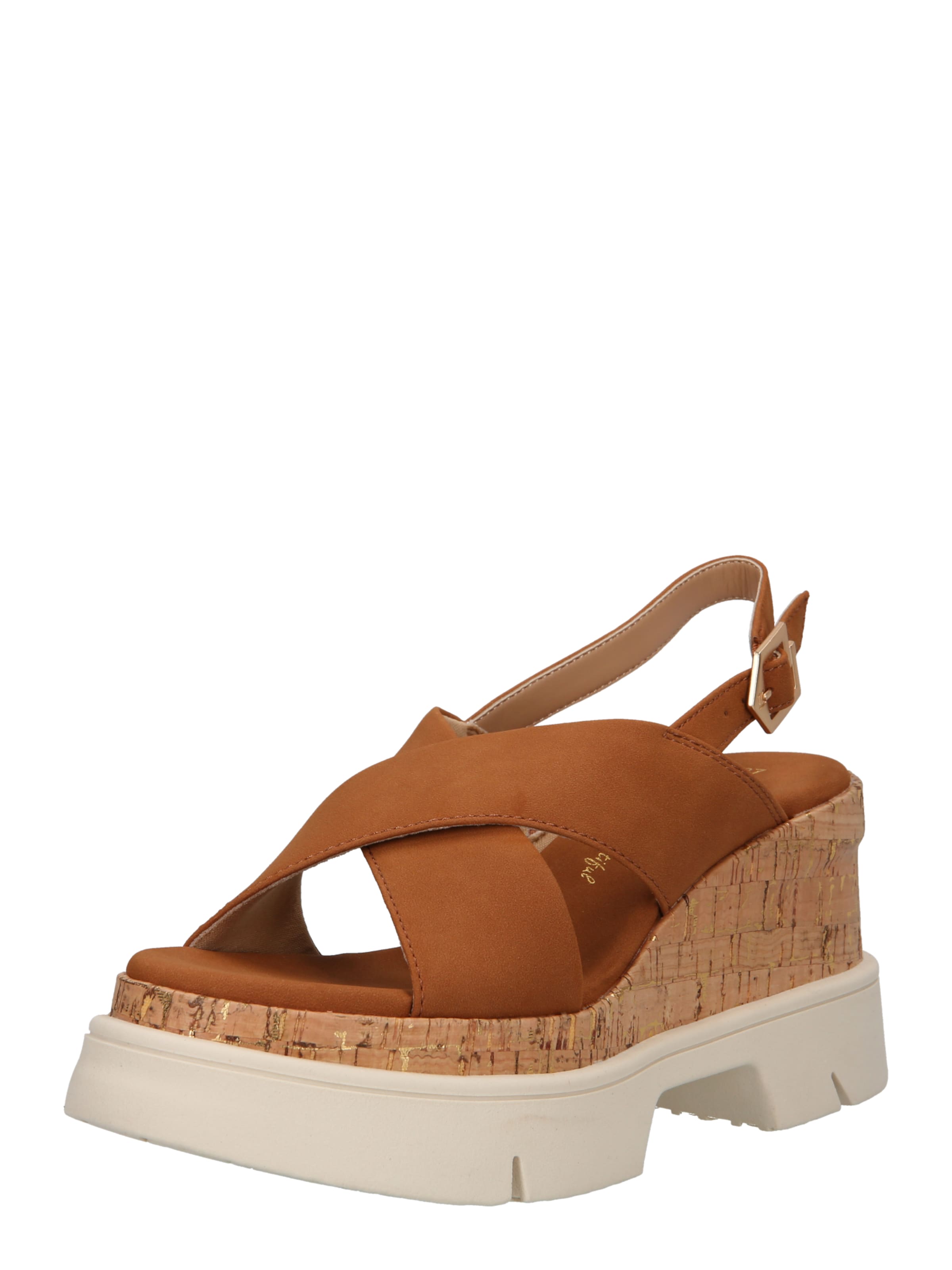 TT. BAGATT Sandále 'Trish' - Hnedá: predná strana