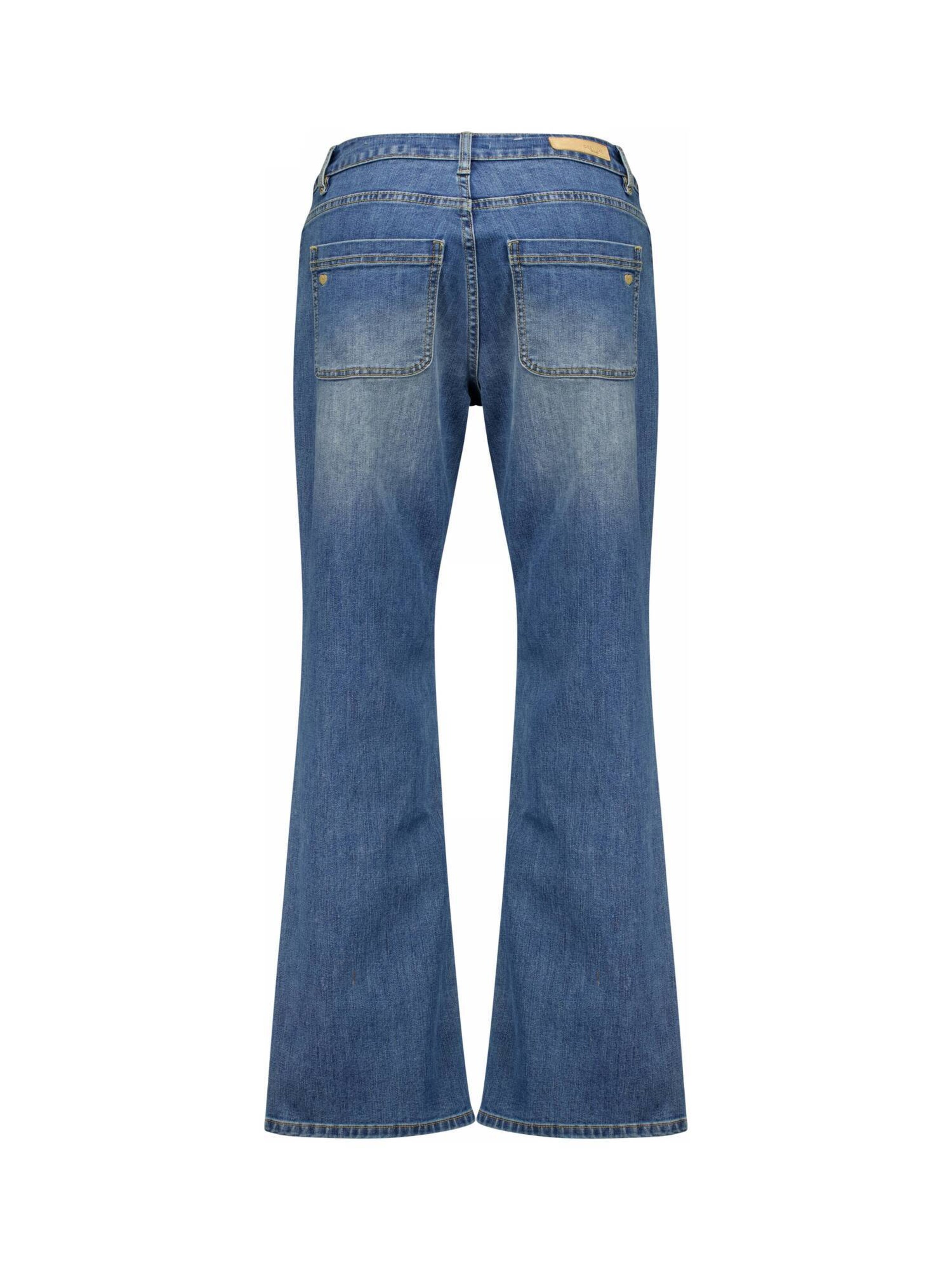 Deeluxe Loosefit Jeans 'Lizette' in Blauw