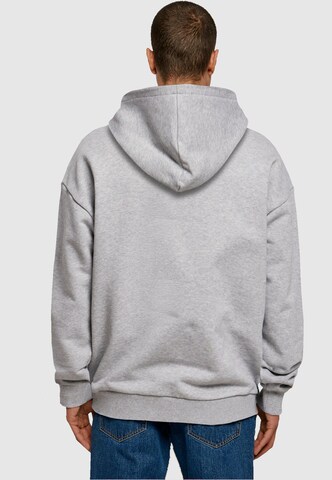 Merchcode Sweatshirt 'NITM - Italic' in Grey