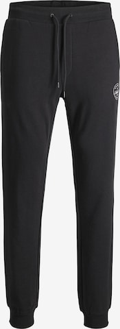 JACK & JONES Hose 'JPSTGordon JJShark' in Schwarz: Vorderseite