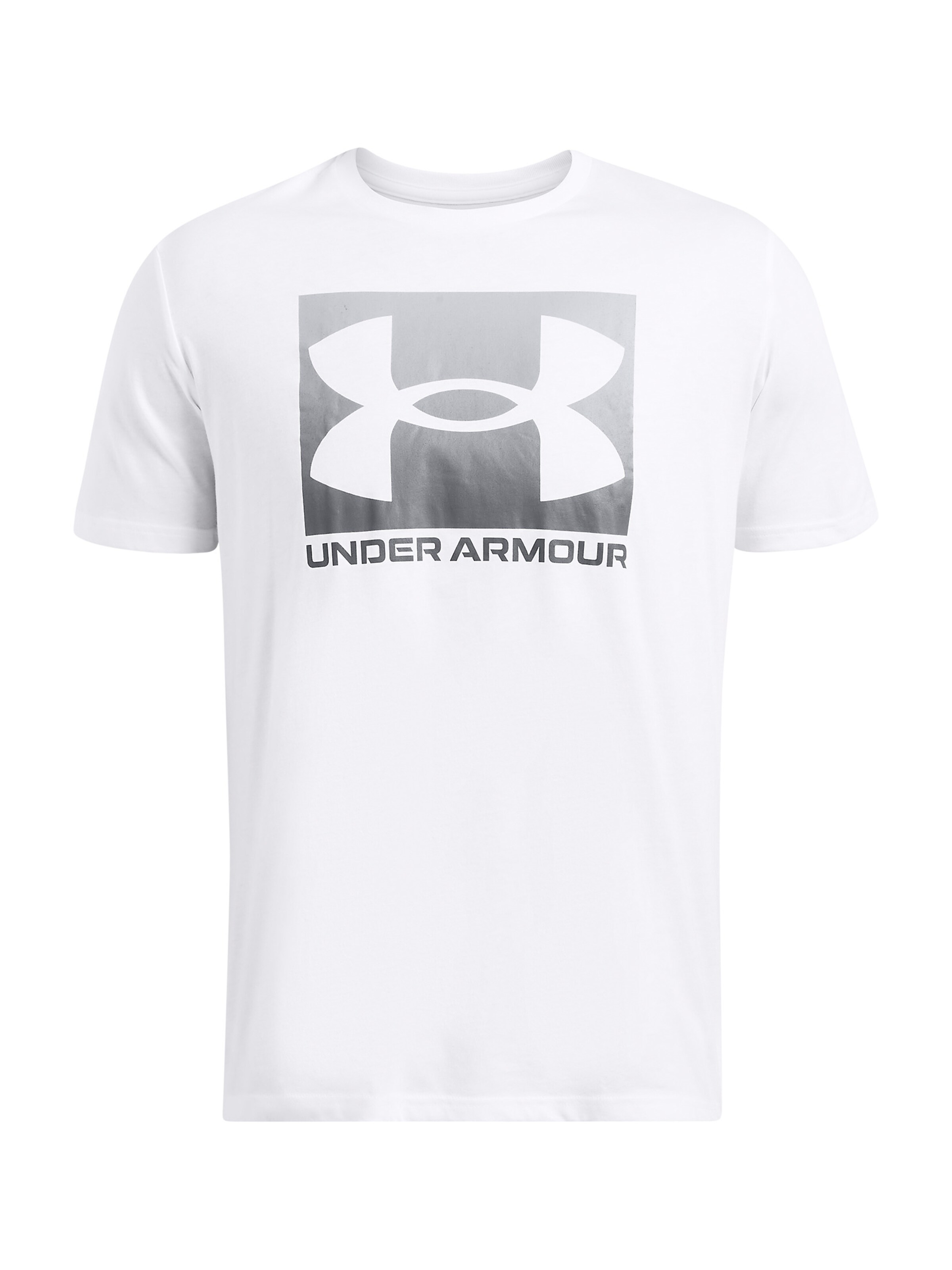 UNDER ARMOUR Performance shirt in White: front