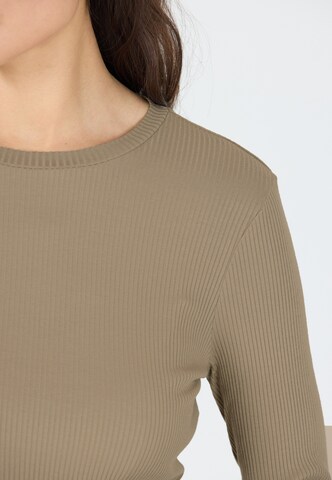Athlecia Performance shirt 'Lankae' in Brown