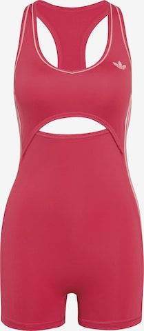 Completo sportivo 'OG SP ONESIE' di ADIDAS PERFORMANCE in rosa: frontale