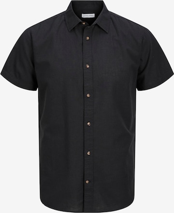 Camicia 'JJESummer' di JACK & JONES in nero: frontale