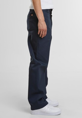 DICKIES Loosefit Chino '874' in Blauw
