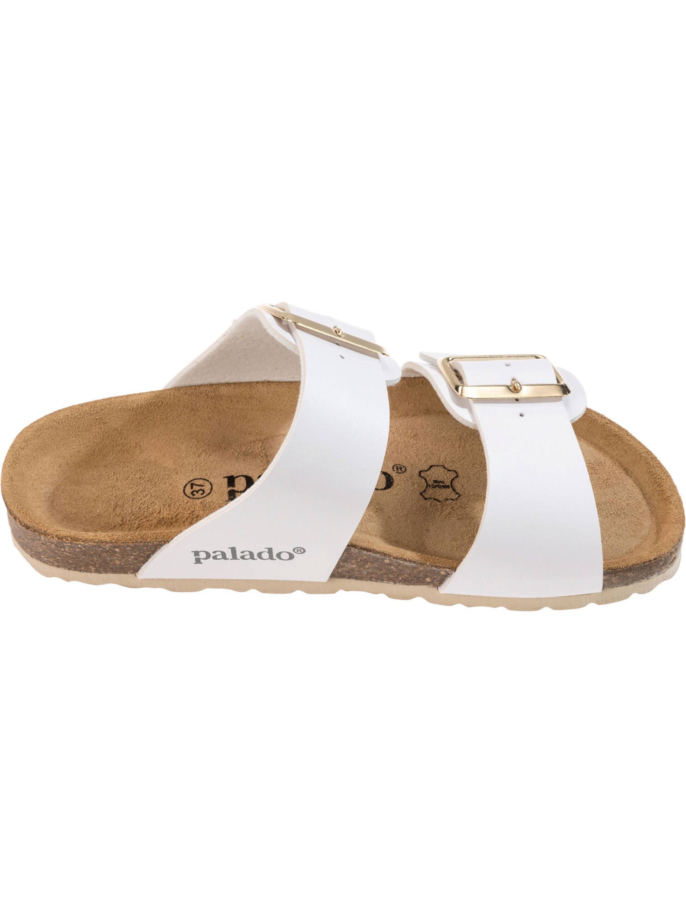 Zoccoletto 'Samos EGS' di Palado in bianco