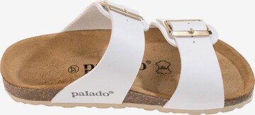 Mule 'Samos EGS' Palado en blanc