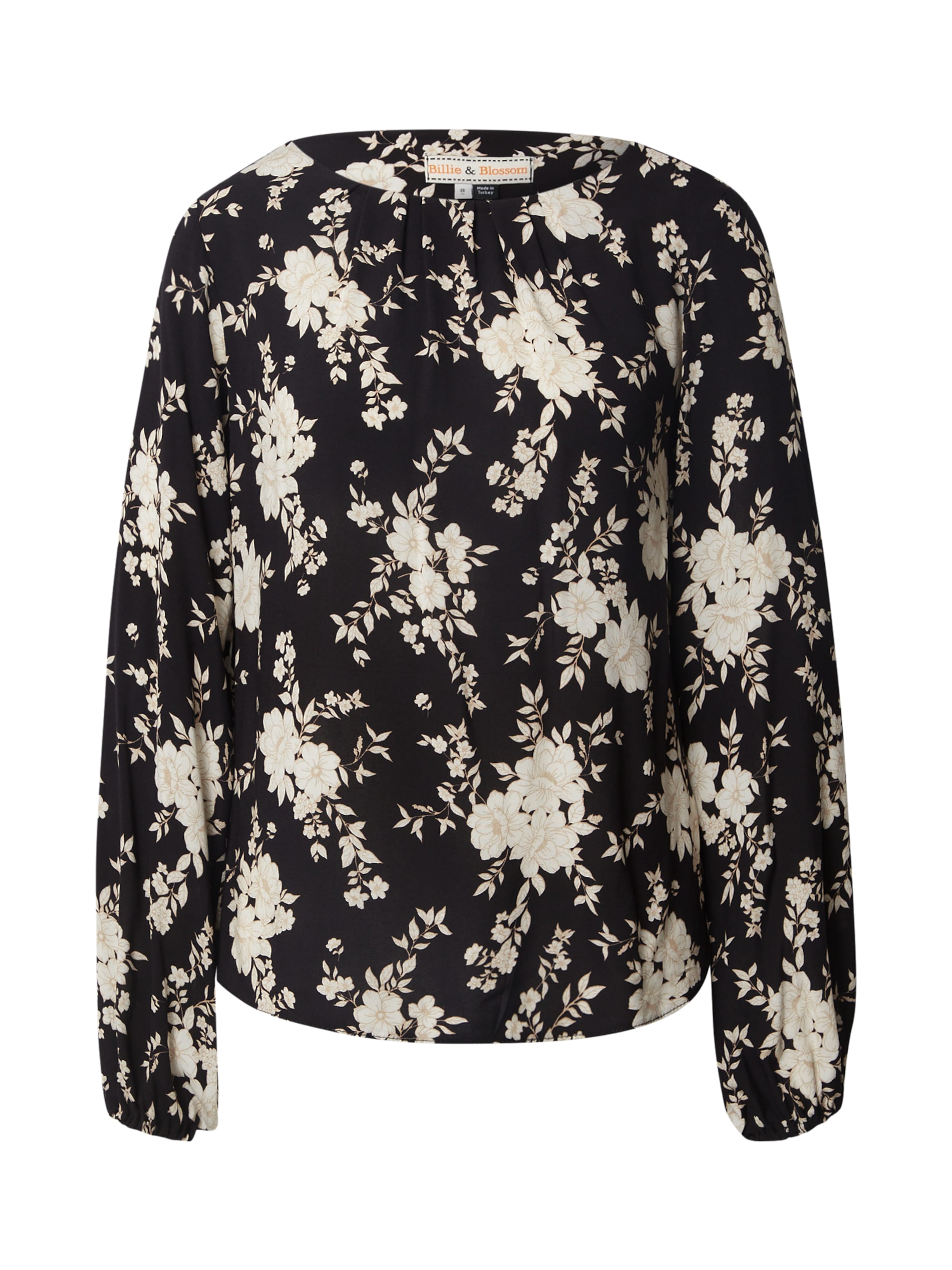 Chemisier 'Billie and Blossom' Dorothy Perkins en noir : devant