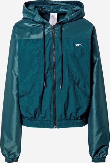 REEBOK Sportsjakke i smaragd, Produktvisning