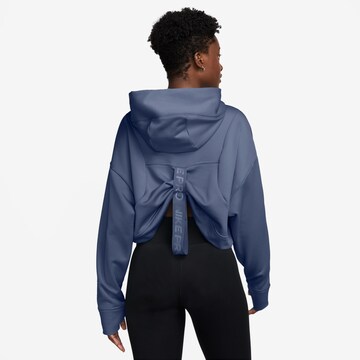 NIKE Athletic Sweatshirt in Blue
