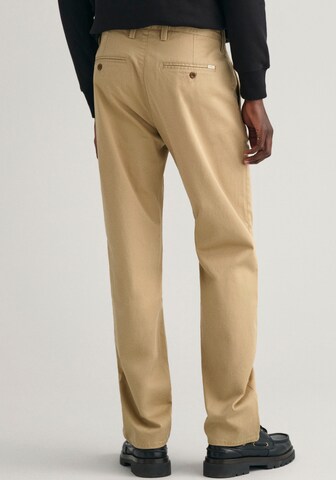 GANT Regular Chino Pants in Beige