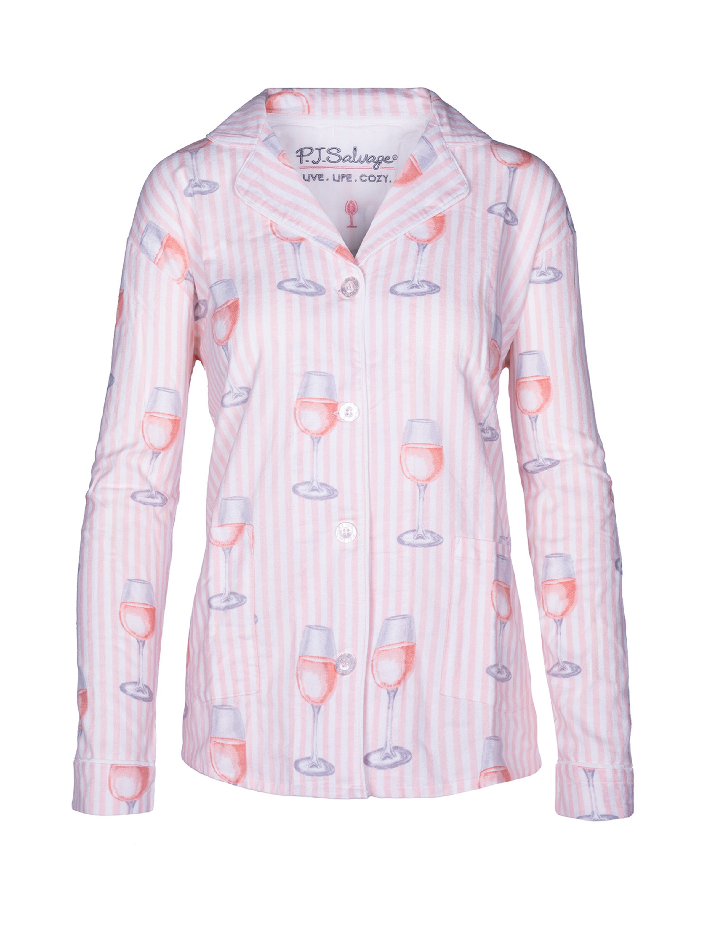 Pyjama PJ Salvage en rose