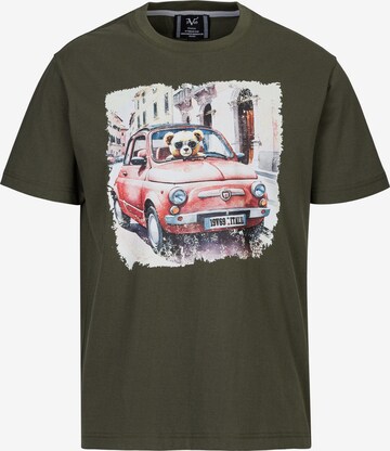 19V69 ITALIA Shirt 'Rafael' in Green: front