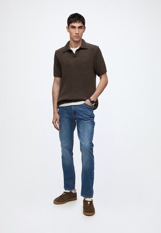 Regular Jean 'JJICLARK JJORIGINAL' JACK & JONES en bleu
